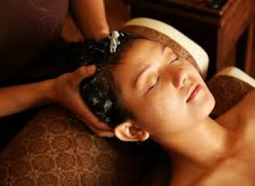 Indian Head Massage