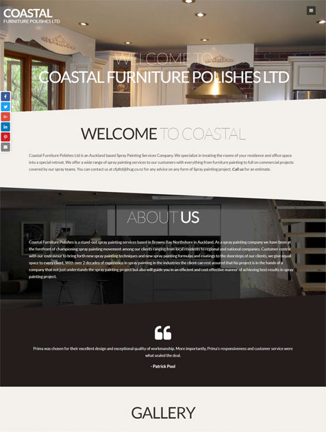 Coastal Furniture