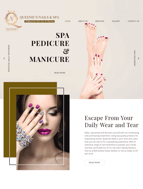 Queenie's Nails And Spa