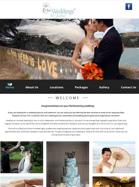 5 Star Weddings